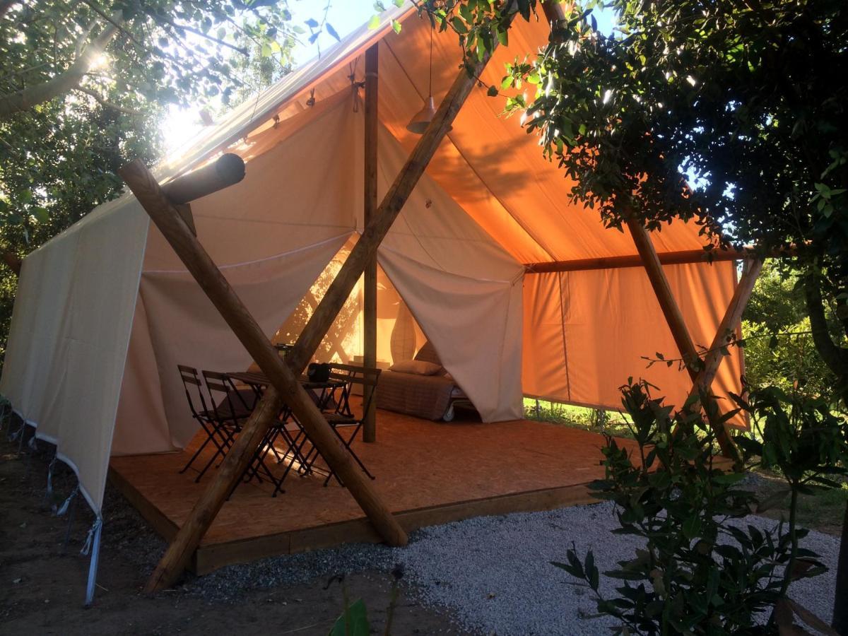 Bnatural Glamping Naturista/Nudista La Torraccia Exterior foto