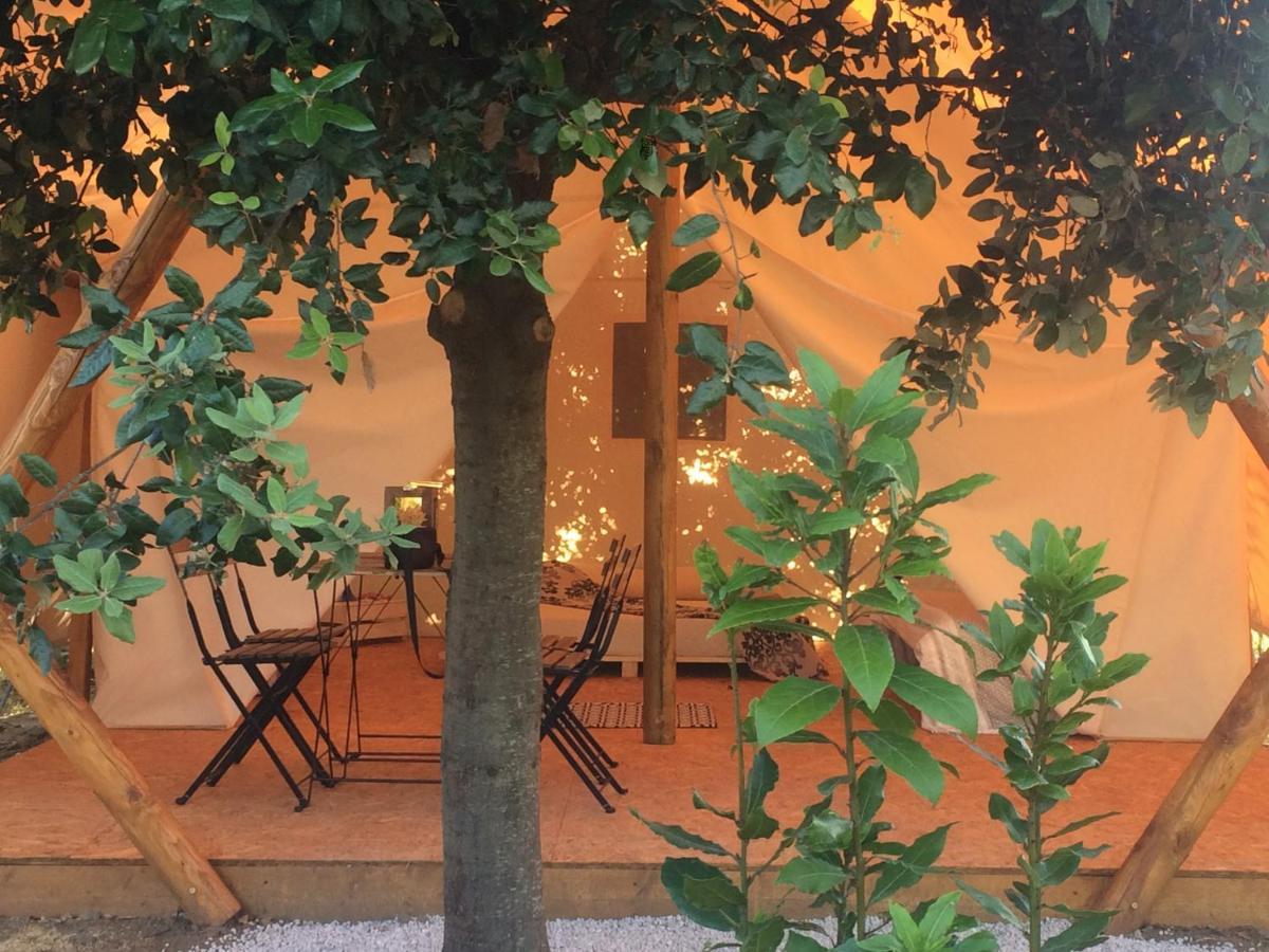 Bnatural Glamping Naturista/Nudista La Torraccia Exterior foto