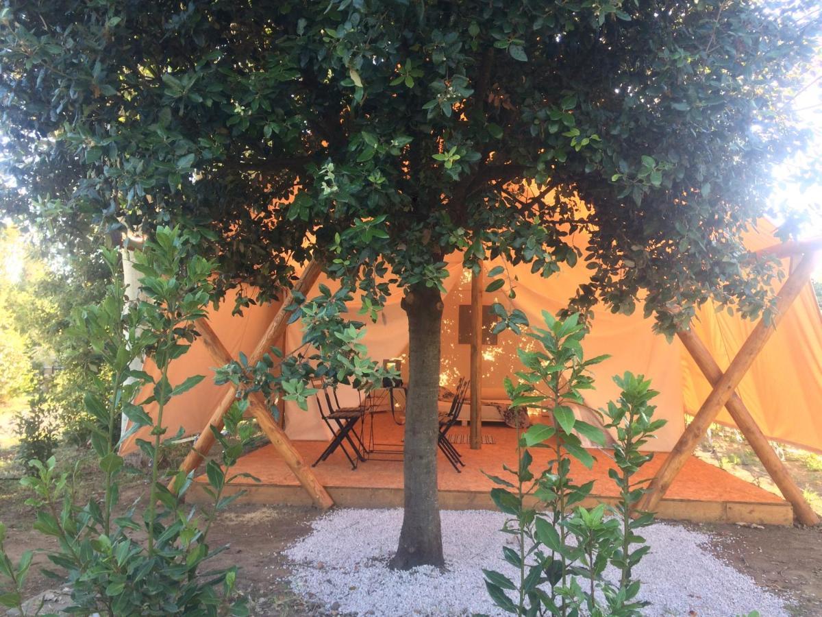 Bnatural Glamping Naturista/Nudista La Torraccia Exterior foto
