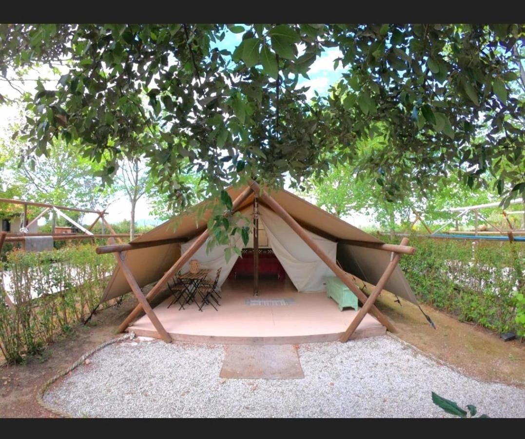 Bnatural Glamping Naturista/Nudista La Torraccia Exterior foto